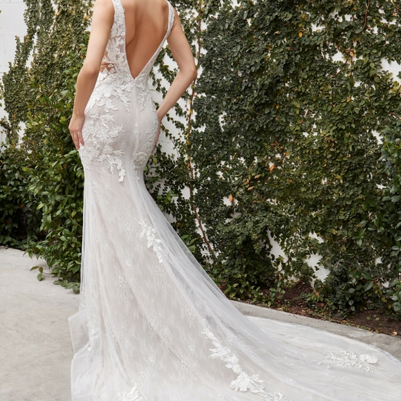 COPY - Nwt wedding dress evening bridal gown - Picture 7 of 10